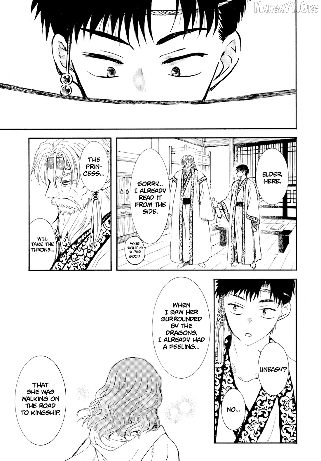 Akatsuki No Yona Chapter 276.1 image 11